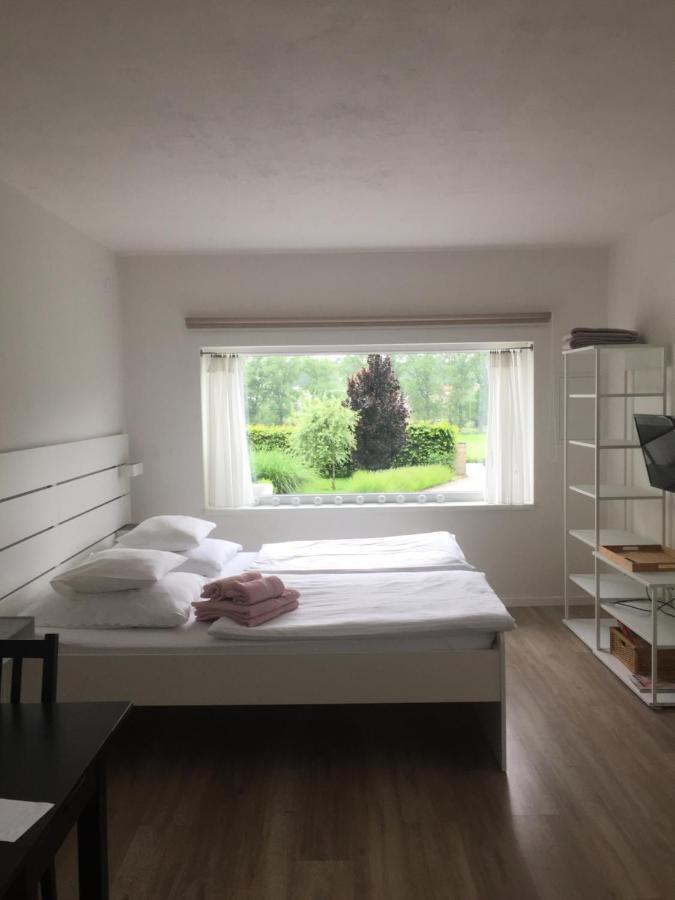Studiovy Apartman V Zahrade Police nad Metují Extérieur photo